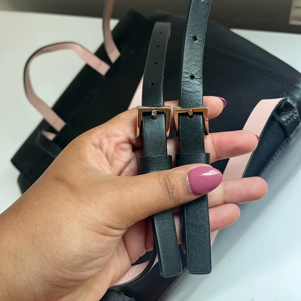kate spade sleek black